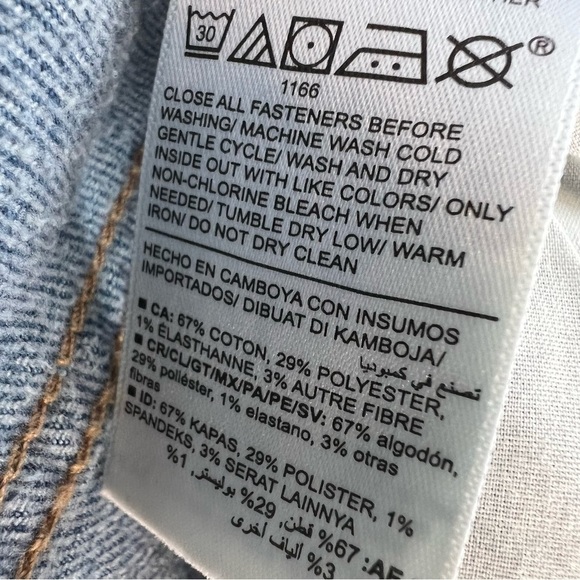 NWT Old Navy High Rise O.G. Straight  Ankle Jeans Plus Size 18 Med Wash - Picture 9 of 10